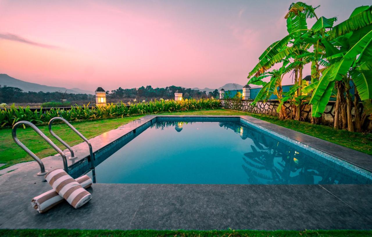 Spicy Mango Villa Insam - Hill View Villa In Karjat Εξωτερικό φωτογραφία